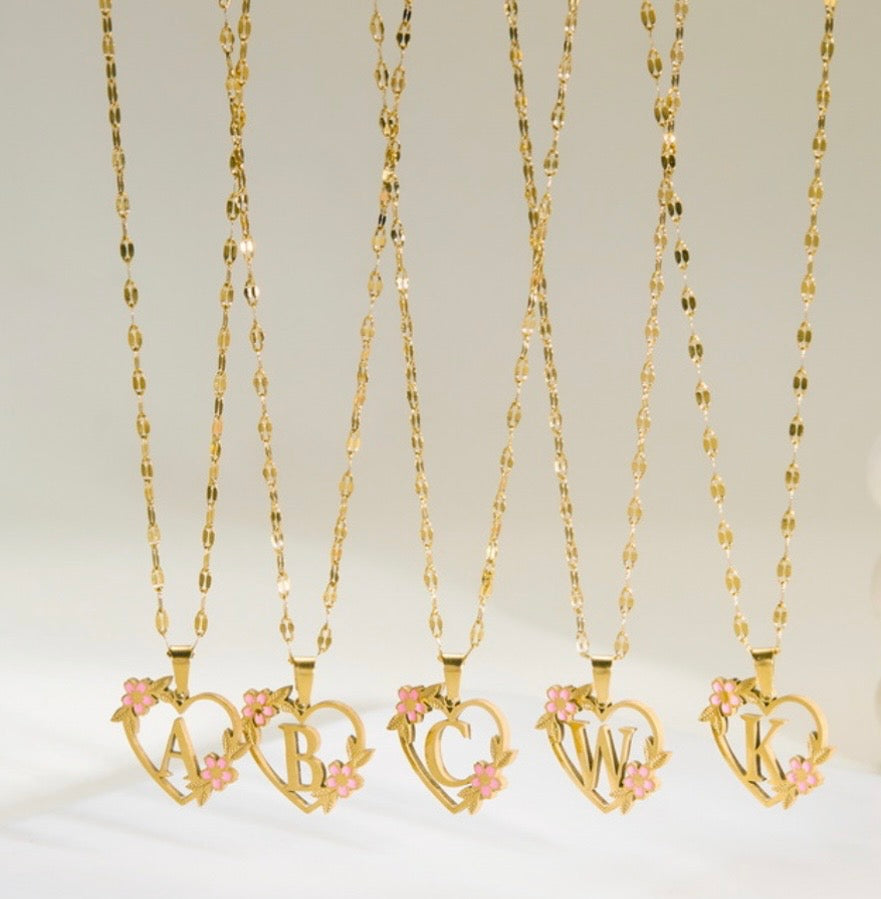 Letter B Necklace