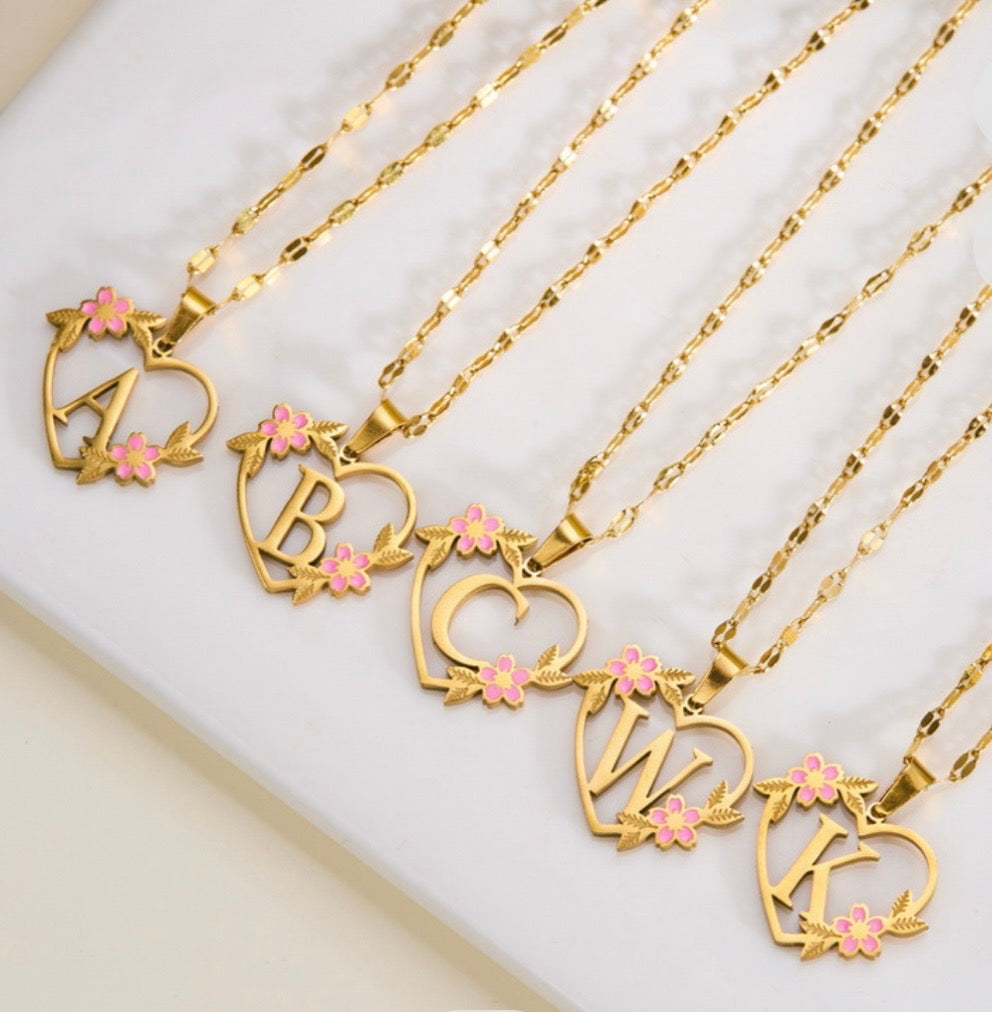 Letter B Necklace