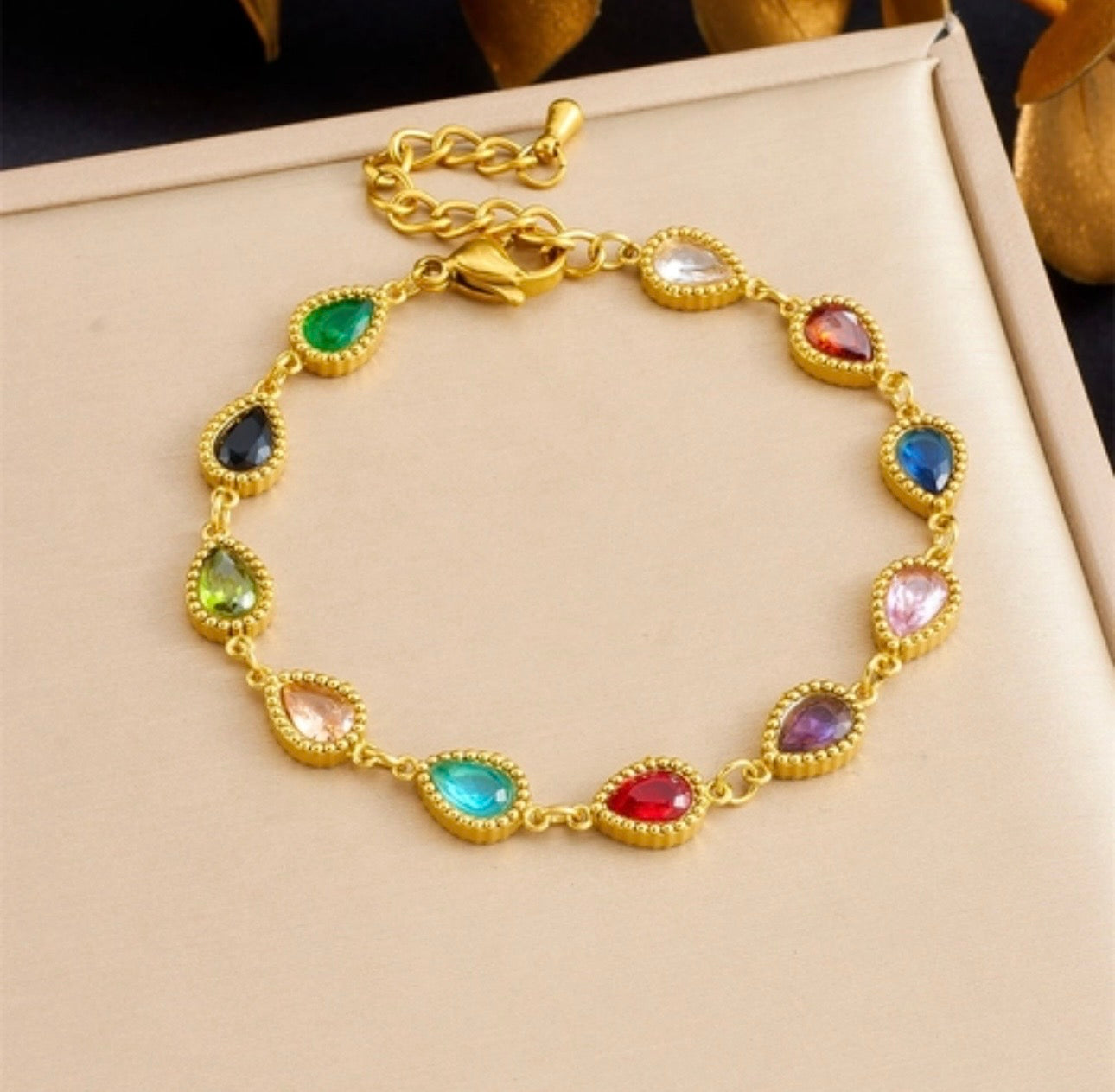 Tear Drop Bracelet